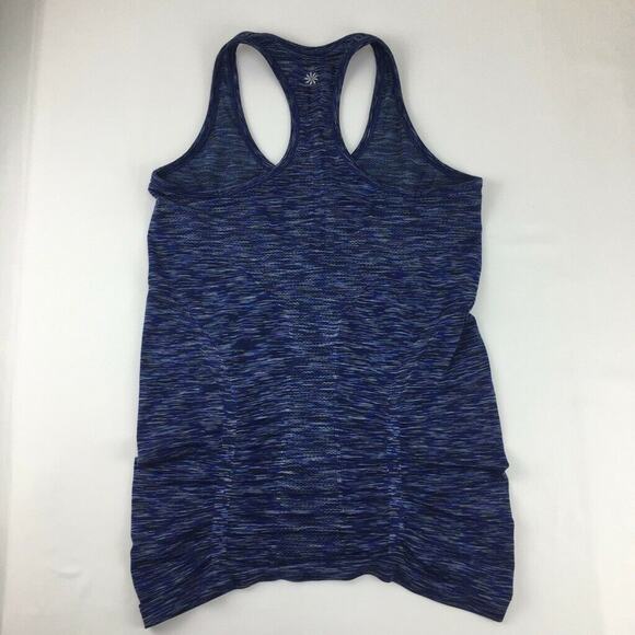 Athleta Fastest Track Tank Top Blue Racerback Small - Picture 2 of 10